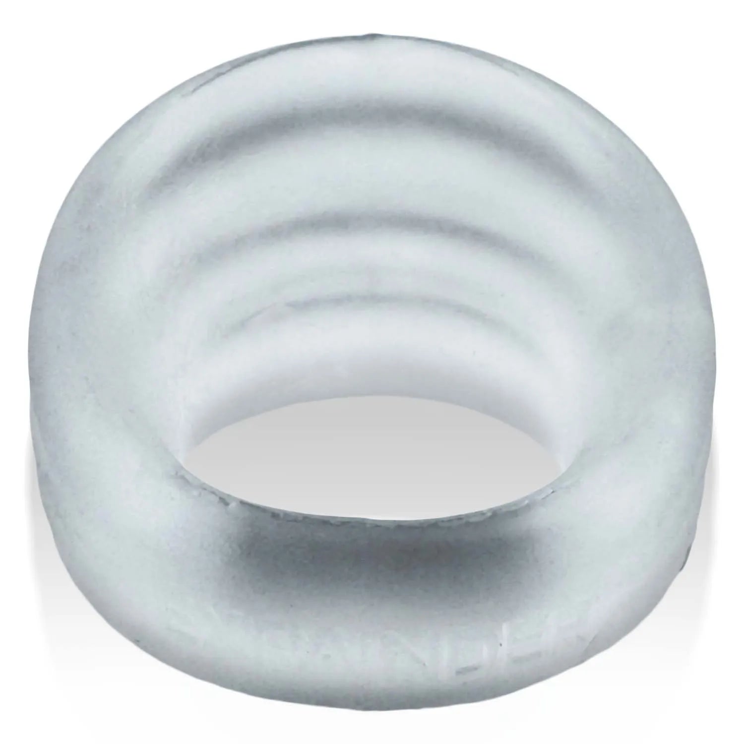 Expander Slimmer Scoop Style Cockring Clear Steam > Cock Ring > Single