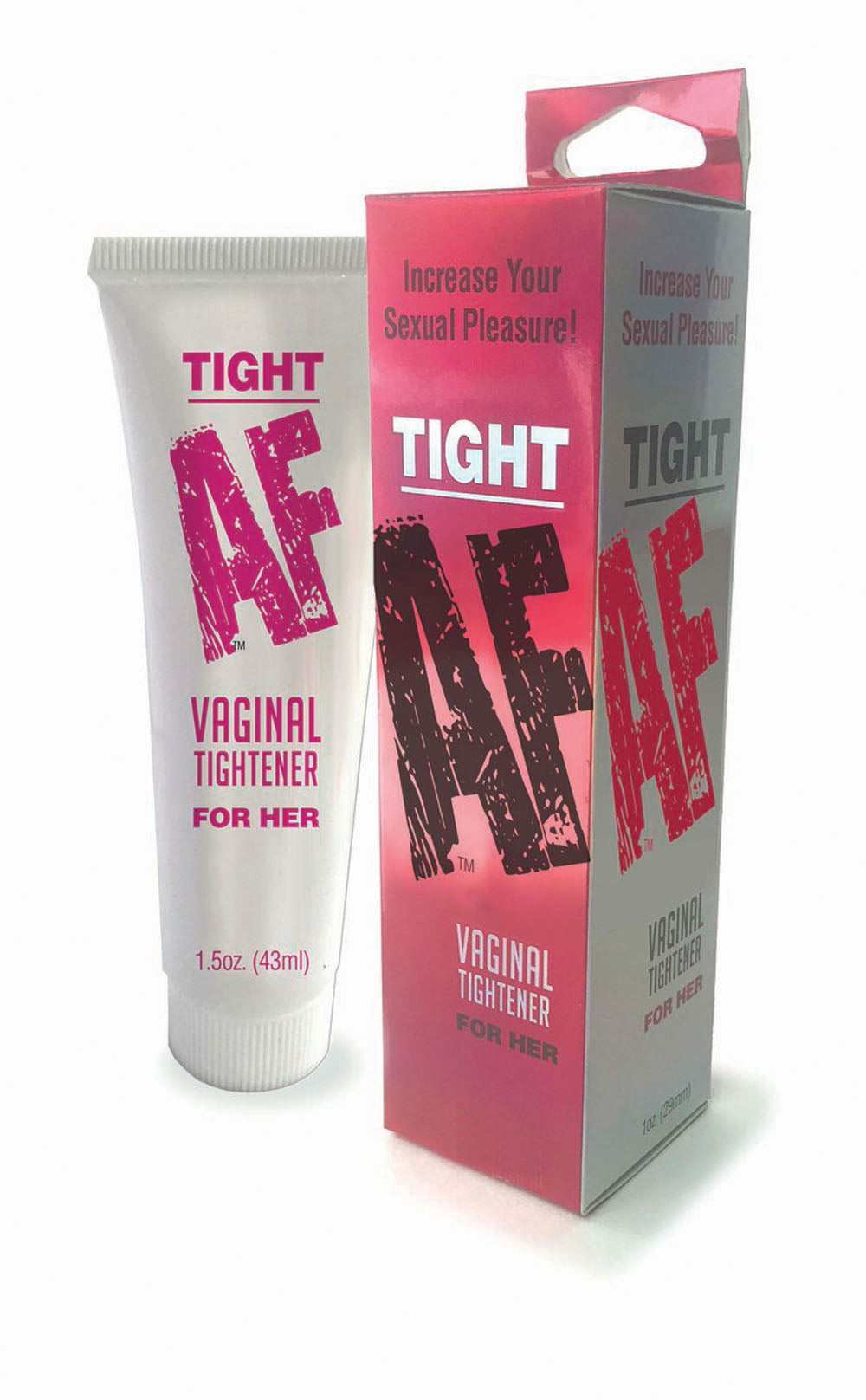 Tight AF Female Tightening Cream 44 ml 1.5 oz Tube Default Title Enhancers Female