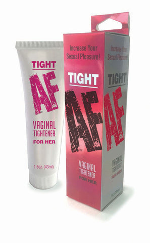 Tight AF Female Tightening Cream 44 ml 1.5 oz Tube Default Title Enhancers Female