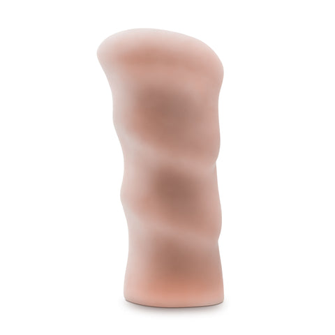 X5 Men Vanilla Anal Stroker Masturbation Sleeve for Men Strokers - Manual
