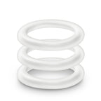 Performance VS2 Glow In Dark Small Silicone Cockrings Set of 3 > Cock Ring > Sets