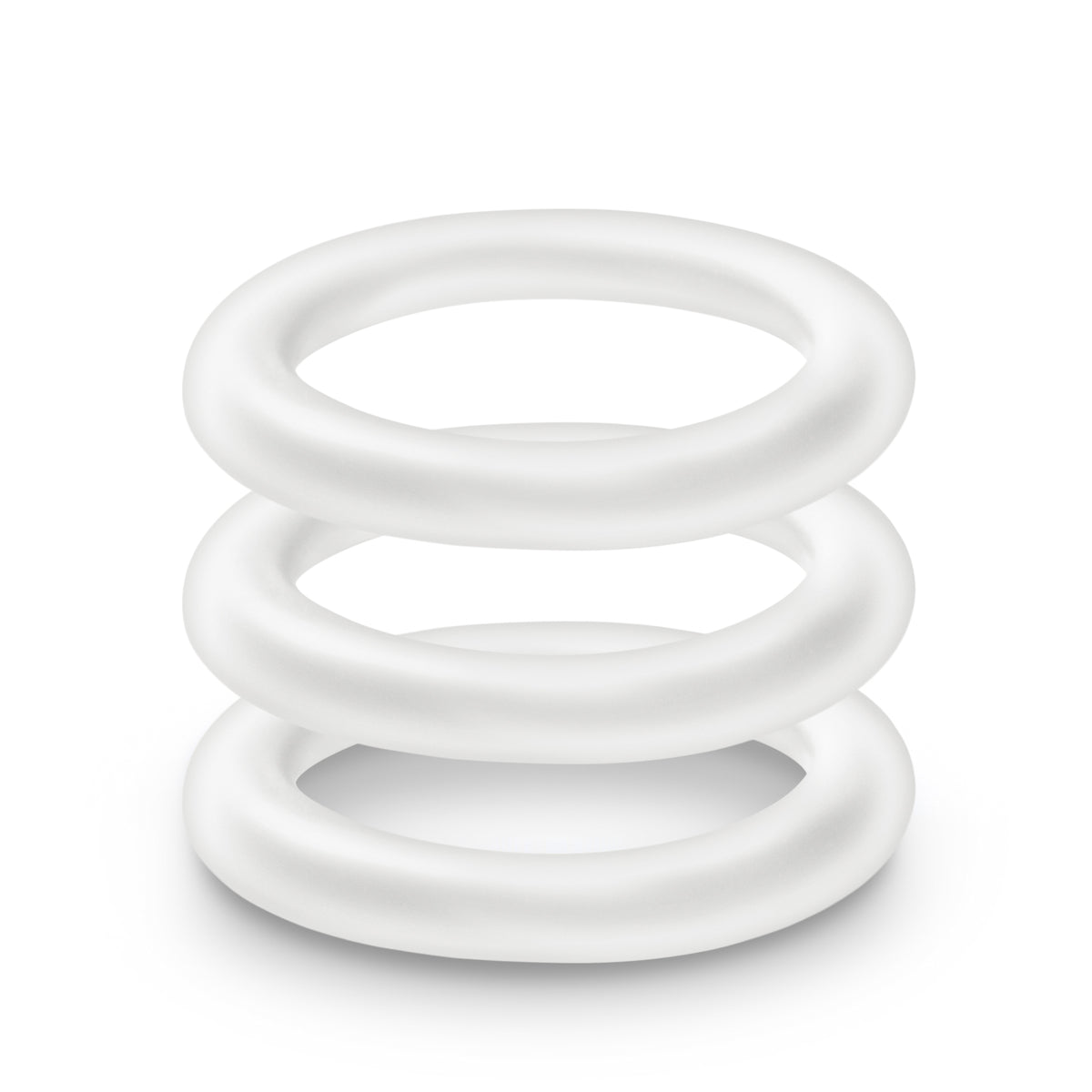 Performance VS2 Glow In Dark Small Silicone Cockrings Set of 3 > Cock Ring > Sets