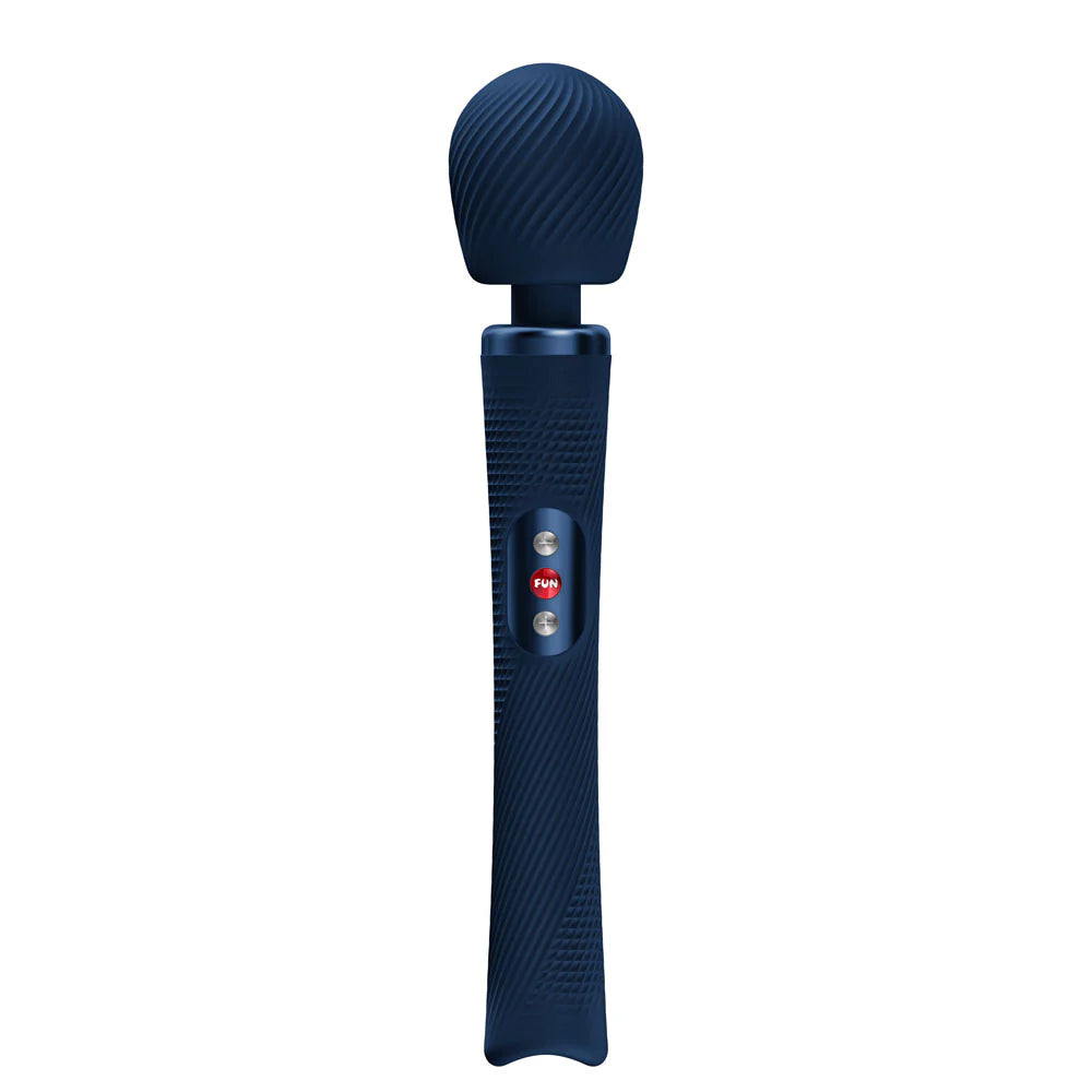 Fun Factory VIM – USB-C Rechargeable Weighted Rumble Silicone Massage Wand Secondary image