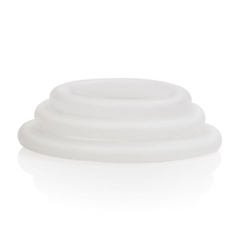 Silicone Support Rings for Men Black Stretchy Cock Rings Set COCK RING Set