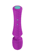 Ultra Wand (Pink) – Ergonomic Body Wand Vibrator with Flexible Head and 10 Vibration Modes > Sex Toys > Massage Wands