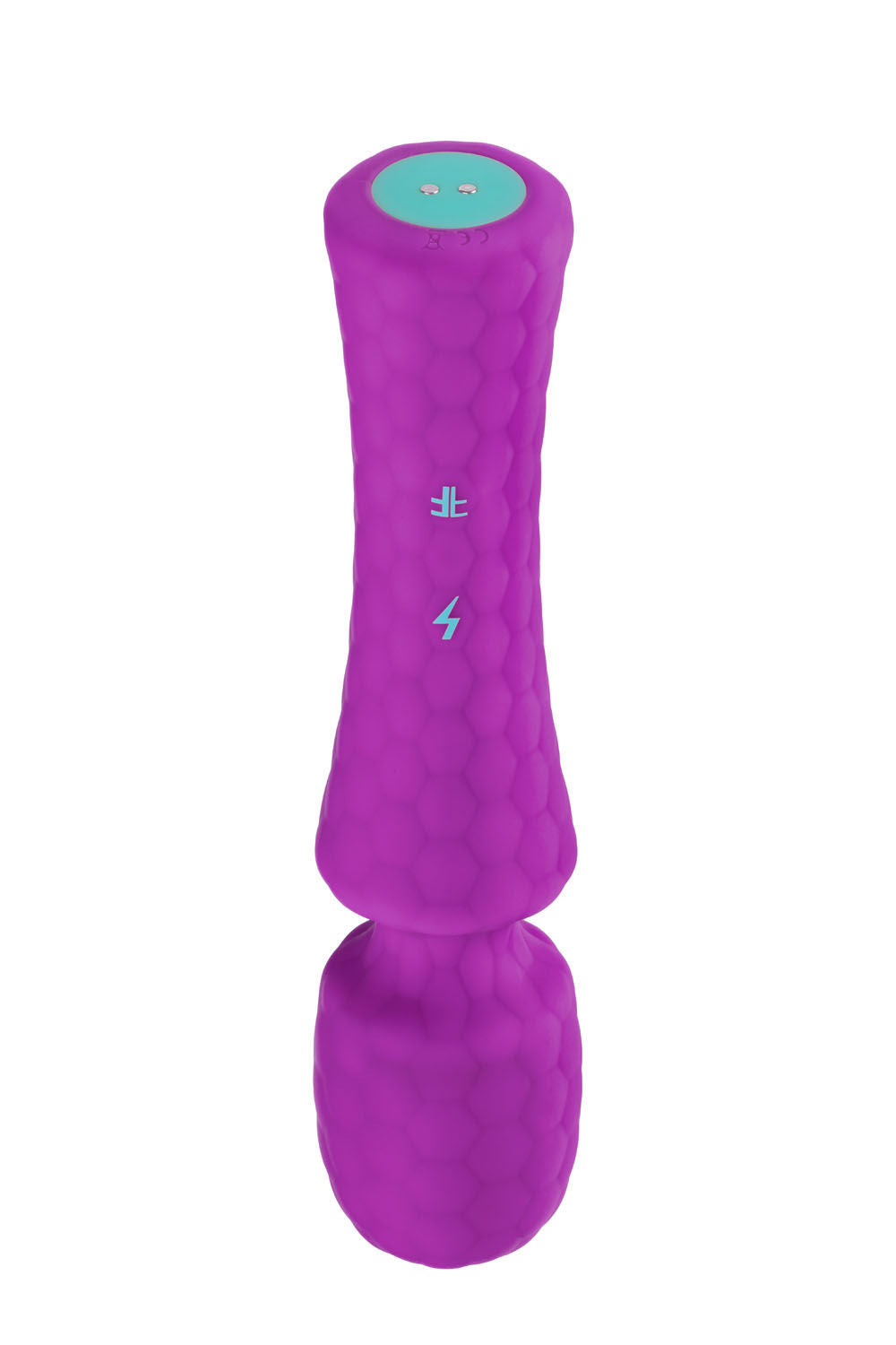 Ultra Wand (Pink) – Ergonomic Body Wand Vibrator with Flexible Head and 10 Vibration Modes > Sex Toys > Massage Wands