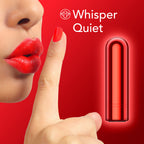 Kool Vibes Mini Bullet Cherry > Vibrators > Mini Vibrators