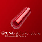 Kool Vibes Mini Bullet Cherry > Vibrators > Mini Vibrators