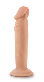 Dr Skin Plus 6 Inch Posable Vanilla Dildo > Dildos > Realistic Dildos