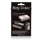 Strip Poker – Card Game > Novelties > Card Games