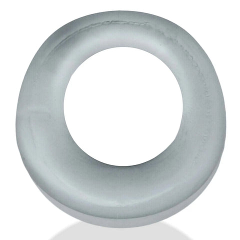 Expander Slimmer Scoop Style Cockring Clear Steam > Cock Ring > Single