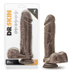 Mr Magic 9 Inch Realistic Chocolate Dildo – Thick Textured Adult Toy > Dildos > Large Dildos