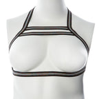 Gender Fluid Silver Lining Stretch Body Harness Multi-Color > Clothes > Womens Harnesses