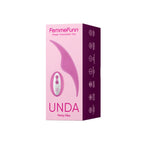 Unda Pink Panty Vibrator Slim Powerful Silicone Clitoral Toy > Sex Toys For Ladies > Panty Vibes