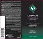 ID Millennium Silicone Lubricant 4.4 Oz – Long-Lasting Waterproof Silicone Lubricant