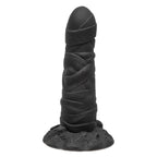 Monster Dong The Mummy Black Liquid Silicone 7" Dildo > Dildos > Fantasy