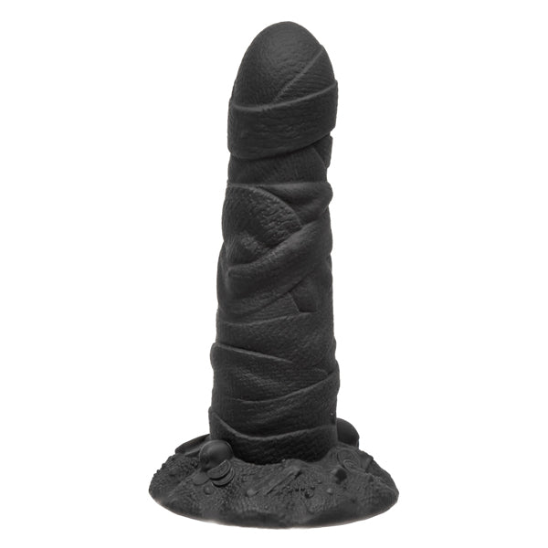 Monster Dong The Mummy Black Liquid Silicone 7" Dildo > Dildos > Fantasy