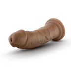 Blush Au Naturel 8 Inch Dildo – Dual Density Suction Cup Dildo > Dildos > Realistic Dildos