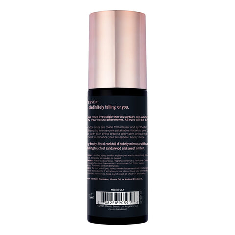 Simply Sexy Head Over Heels Pheromone Fragrance Mist 3.35oz Perfume Spray