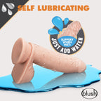 Dr Skin Glide 7 Inch Self Lubricating Dildo 17.8 cm Dong > Dildos > Realistic Dildos