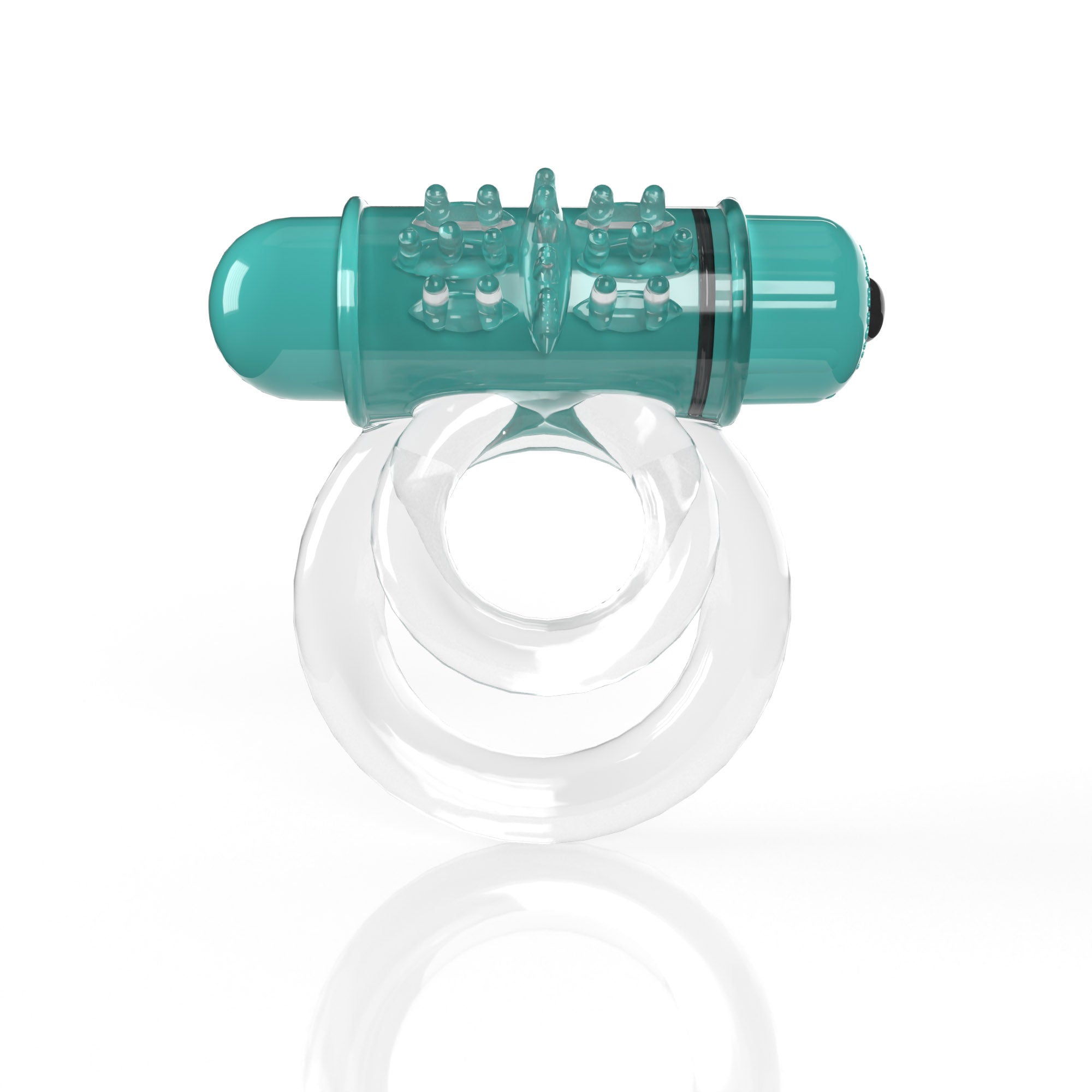 Screaming O 4T DoubleO 6 Kiwi – Super Powered Vibrating Double Ring Cock Rings Vibrating