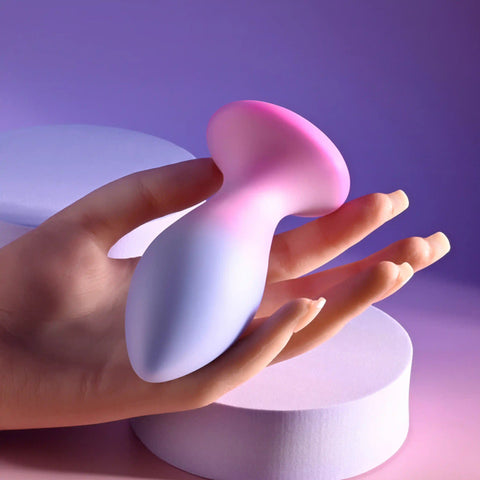 Evolved PARADISE PLUG 10.5 cm USB Rechargeable Vibrating Butt Plug Butt Plugs - Vibrating