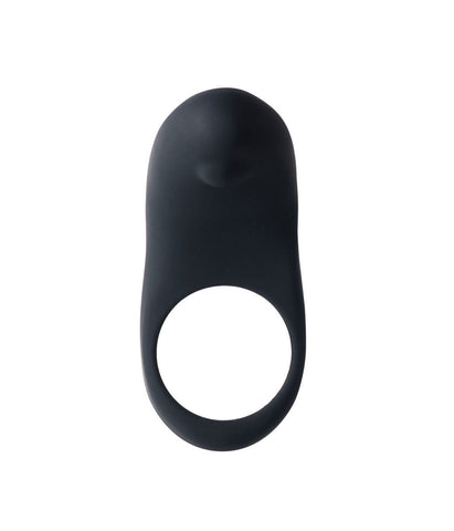 Rev Rechargeable Vibrating C-Ring (Black) – Silicone C-Ring Cock Rings Vibrating