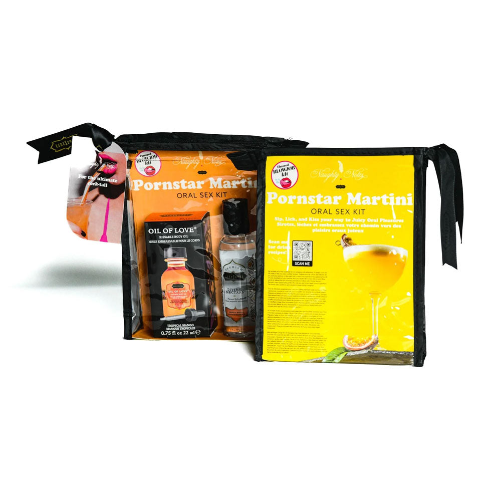 Kama Sutra Porn Star Martini Oral Sex Kit With Flavored Lube Default Title > Novelties > Candy & Edible Items