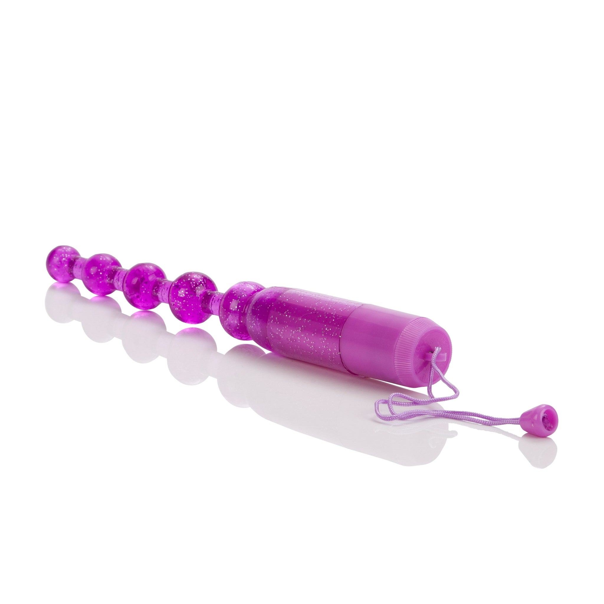 CalExotics Pink Vibrating Pleasure Beads with Beaded Shaft > Anal Range > Anal Beads