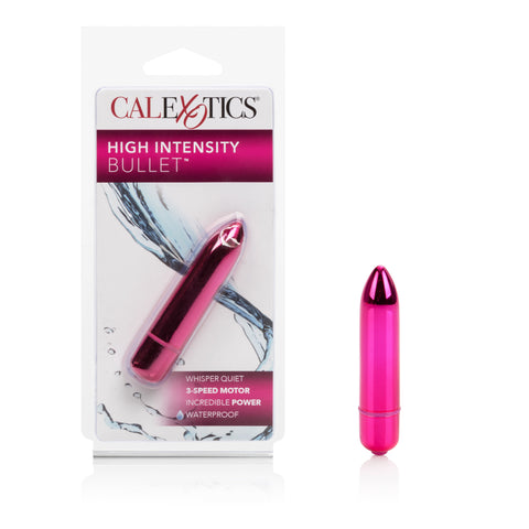 High Intensity Black Bullet Vibrator Waterproof for Intimate Use BULLETS