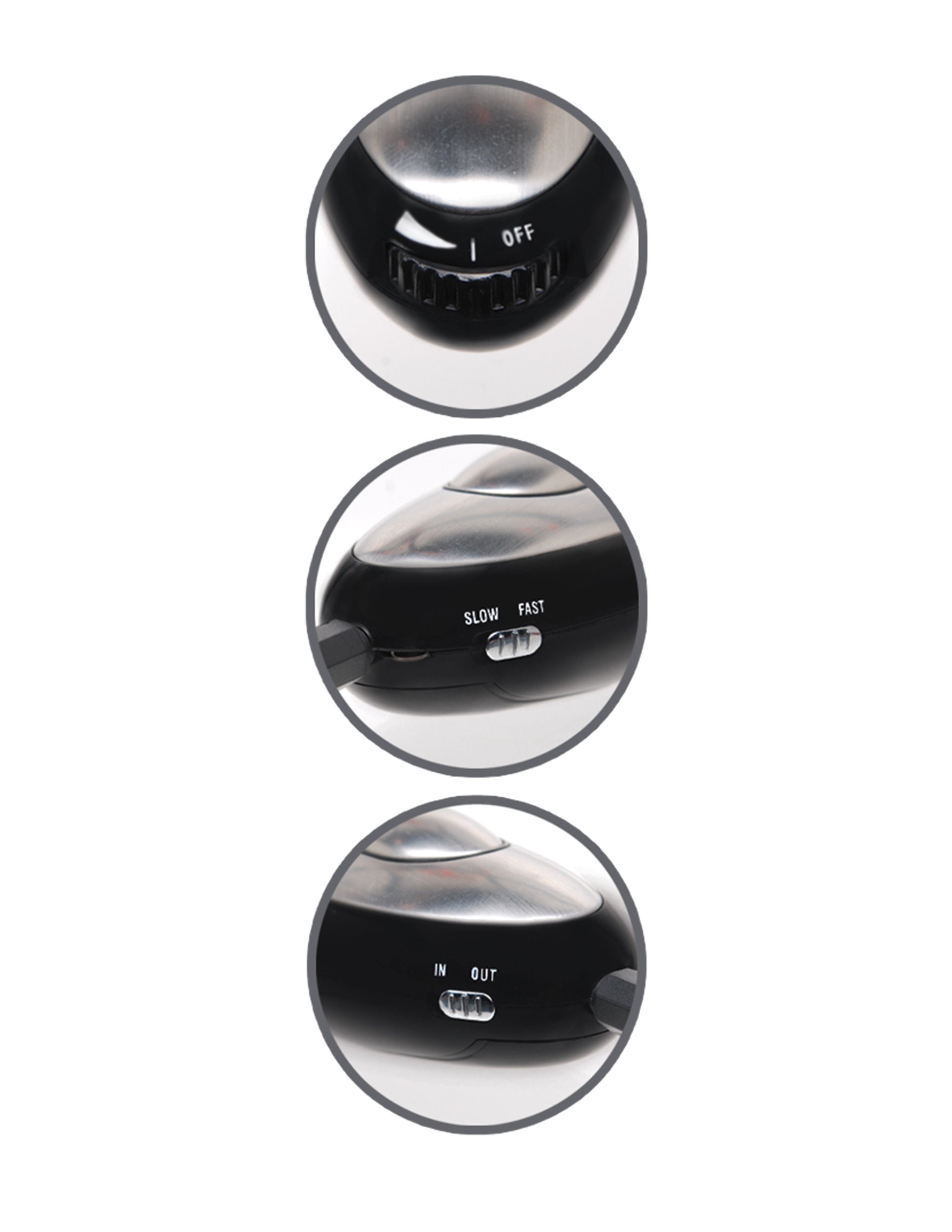 Fetish Fantasy Shock Therapy Electric Nipple Clamps for Play Nipple Clamps