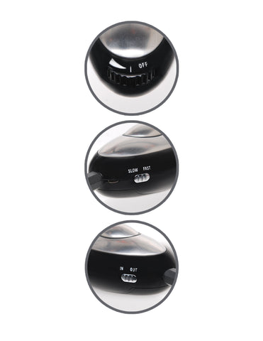 Fetish Fantasy Shock Therapy Electric Nipple Clamps for Play Nipple Clamps