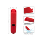 Kyst Flicker Mini (Pink) – Waterproof Mini Massager with Flickering Tongue Tip and 10 Vibration Functions > Vibrators > Finger Vibrators