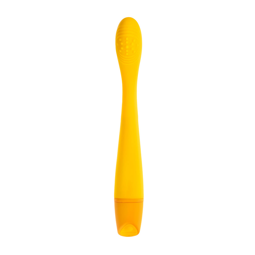 Selopa LEMON SQUEEZE Slim Vibe 18.4cm Waterproof Toy Vibrators - G Spot