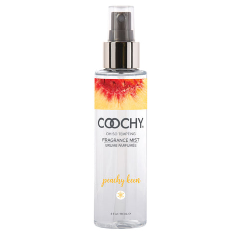 Coochy Tempting Peachy Keen Fragrance Mist Body Spray 4 oz Bath & Body