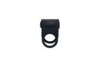 VeDO Hard Black Double C-Ring Vibrating Toy > Cock Ring > Vibrating