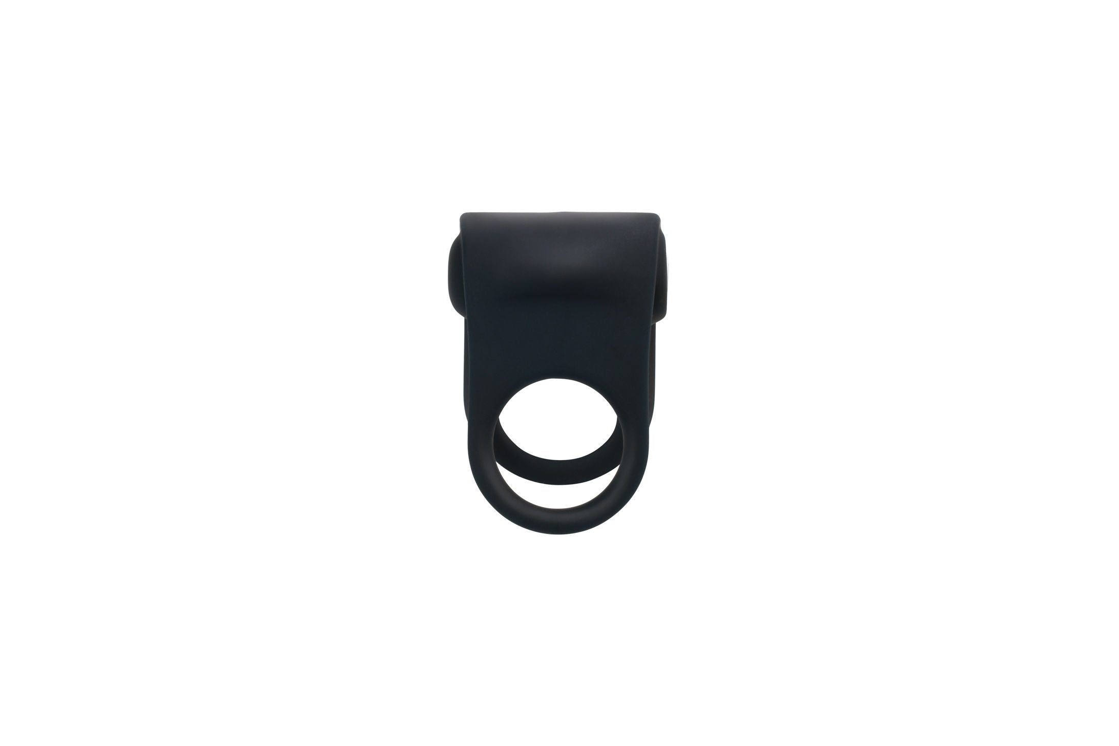 VeDO Hard Black Double C-Ring Vibrating Toy > Cock Ring > Vibrating