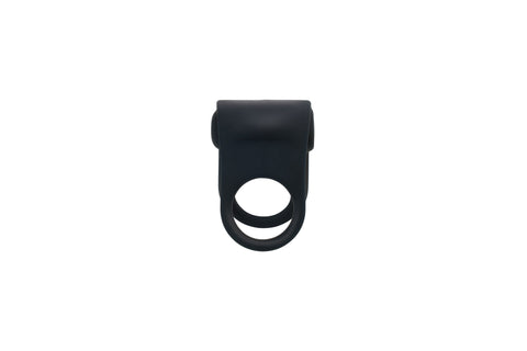 VeDO Hard Rechargeable Black Double C-Ring Vibrating Toy Cock Rings Vibrating