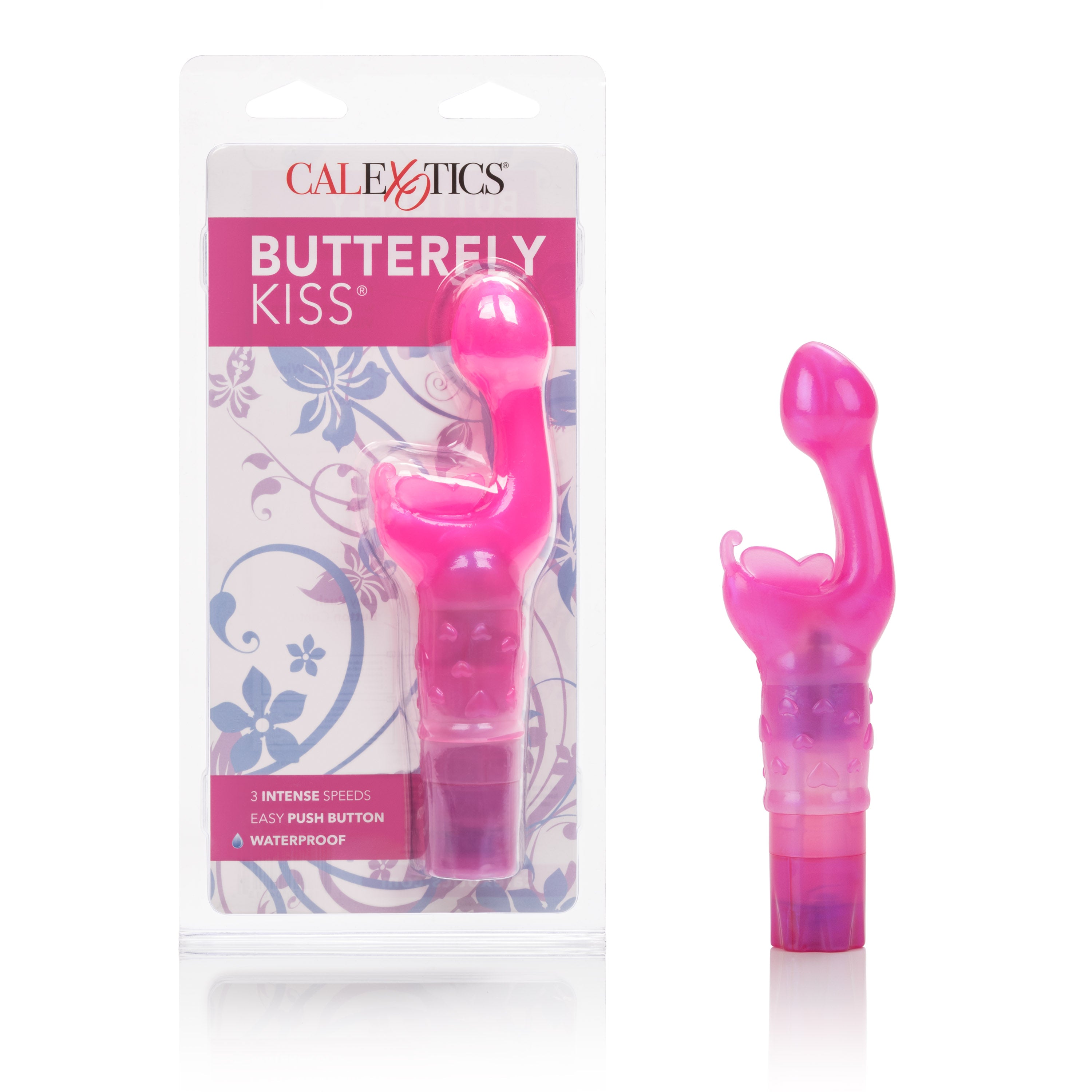 Butterfly Kiss G Spot Vibrator For Intense Pleasure VIBRATORS-RABBIT-MULTI