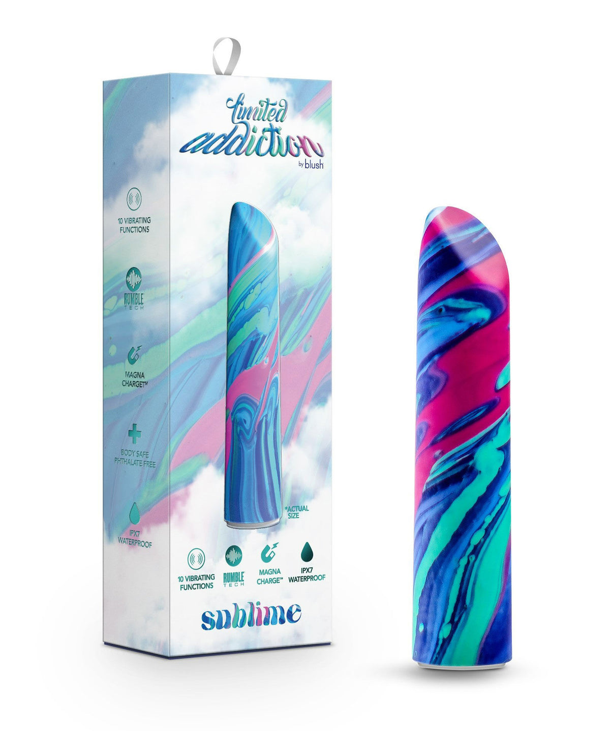 Limited Addiction Sublime (Alexandrite) – Vibrator > Vibrators > Mini Vibrators