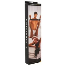 SportSheets Adjustable Bondage Bar – Sturdy Bed Restraints Bondage Accessory > Bondage Gear > Bed Restraints