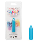Turbo Buzz Mini Bullet Vibrator Blue Waterproof Discreet Use > Vibrators > Mini Vibrators