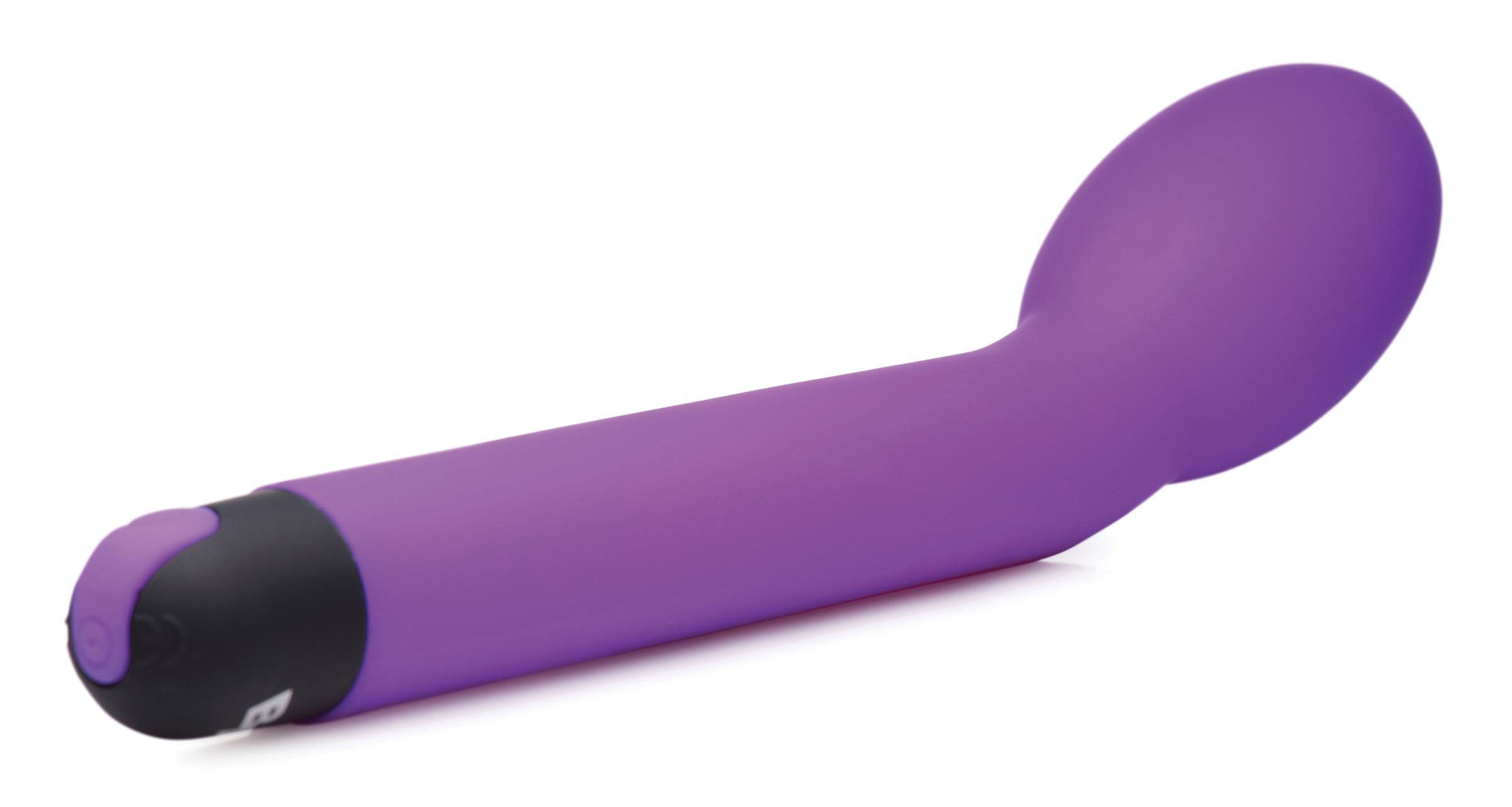 Bang 10X G-Spot Vibrator Purple 8.2 Inches with 3 Speeds and 7 Vibration Patterns > Sex Toys For Ladies > G-Spot Vibrators