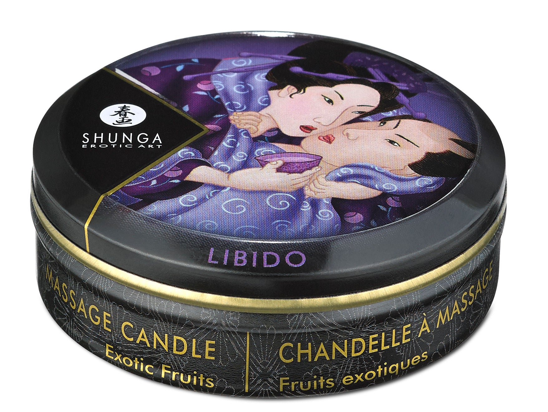 Mini Massage Candle Zenitude Exotic Green Tea Massage Oil > Candles > Massage