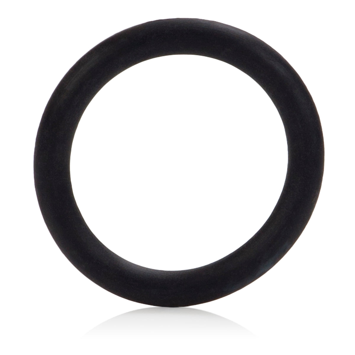 CalExotics Rubber Ring Medium Black – Durable Erection Support and Comfort > Cock Ring > Single