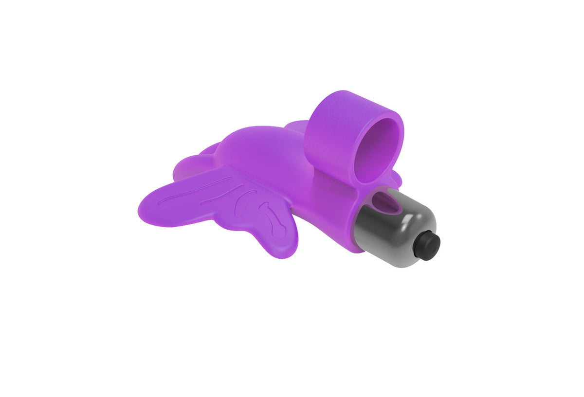 Flirt Finger Butterfly Silicone Vibrator – Compact Fingertip Clit Stimulation Vibrator > Vibrators > Finger Vibrators