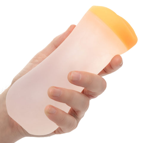 CalExotics The Gripper Deep Pussy Masturbator with Suction Strokers - Manual
