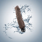 Blush X5 Plus 9 Inch Realistic Hard On Vibrating Dildo Natural > Vibrators > Realistic Vibrators