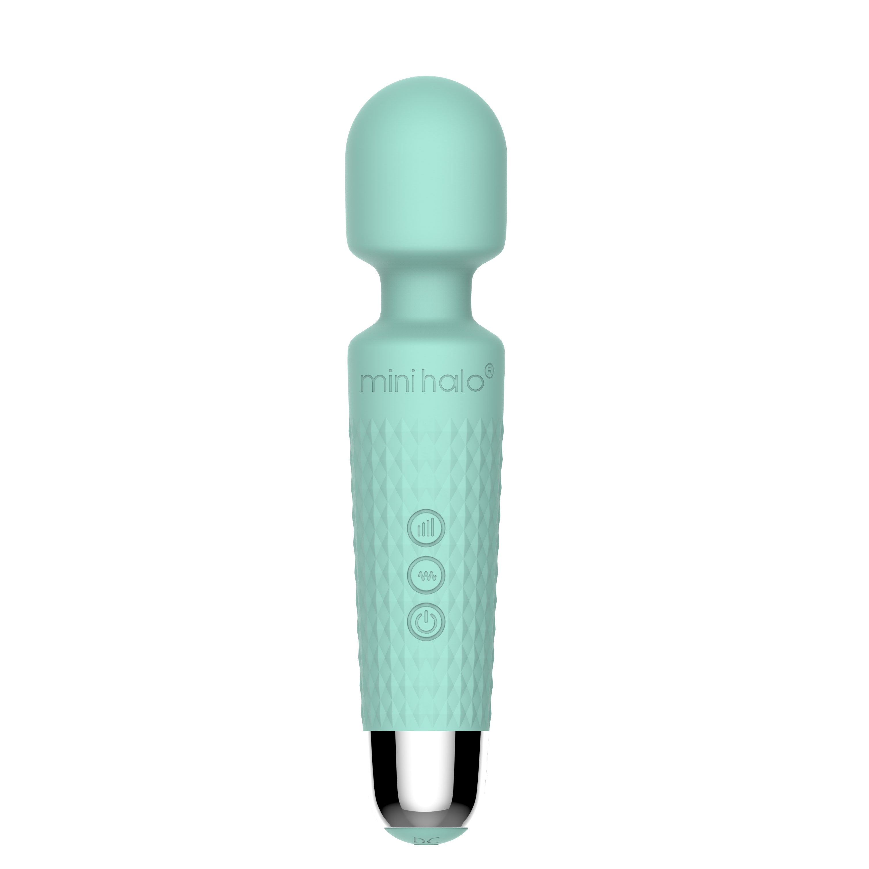 Shibari Mini Halo Wireless 20X Minty Green Massage Wand > Sex Toys > Mini Massagers