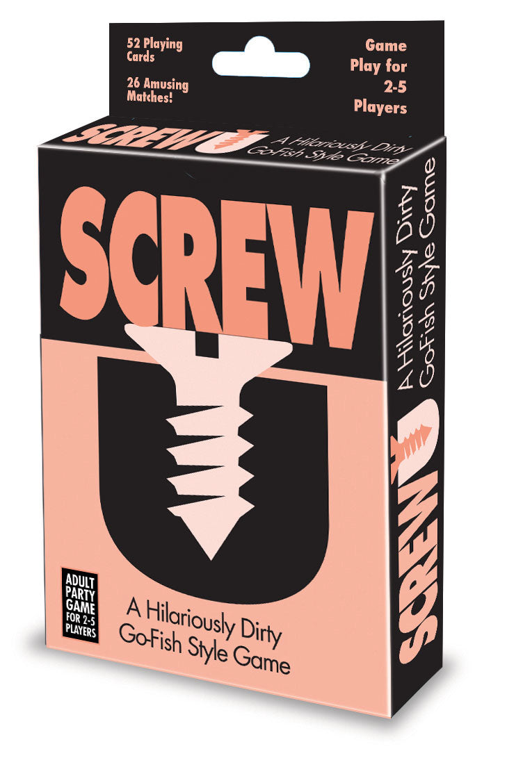 Screw U Card Game - Hilarious Adult Party Fun 2-8 Players Default Title > Novelties > Card Games